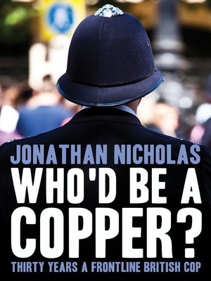 cover image of Who'd Be a Copper?
